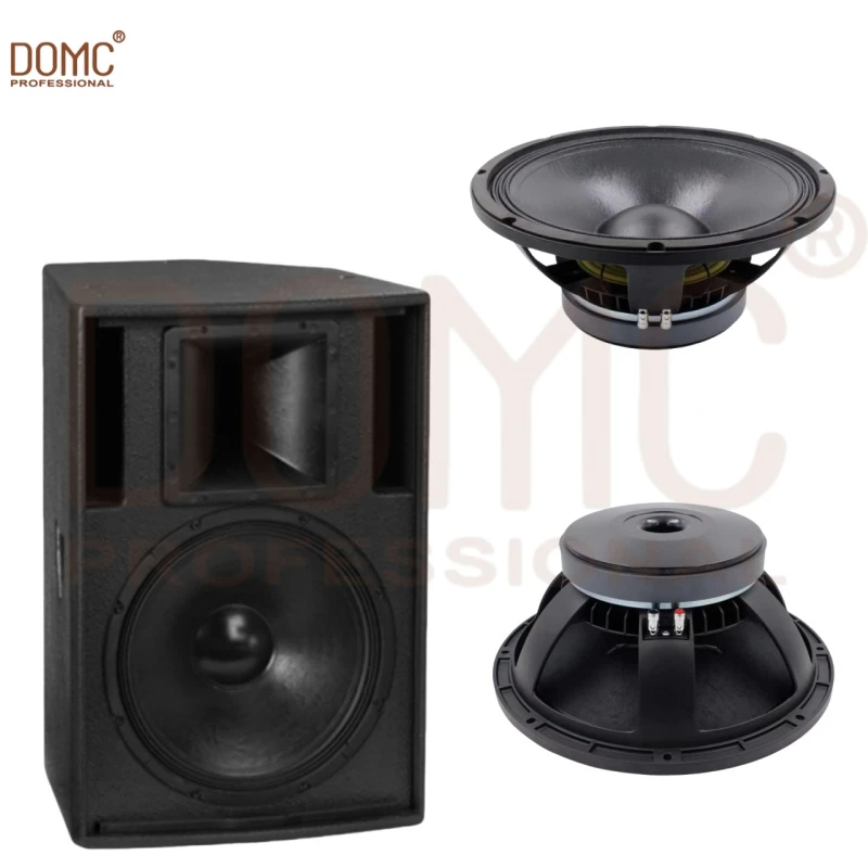 15″ PRO Audio Speaker: Domc F15+ for Professional Use