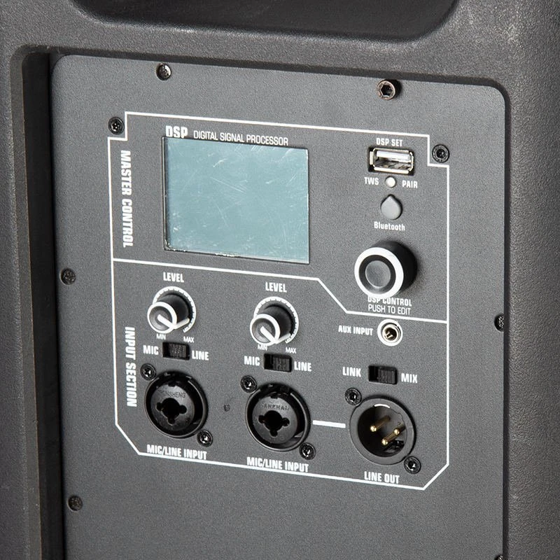 15″ Powered Speaker with Programmable DSP Effects