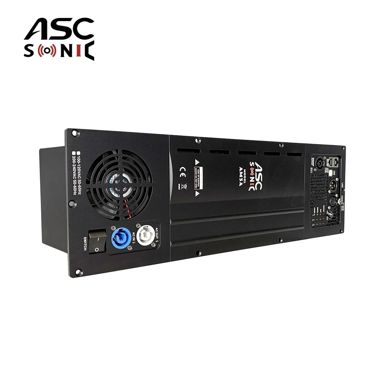 1500W+500W+500W Am3a 3CH Active Amplifier Module for Passive Line Array 3 Way