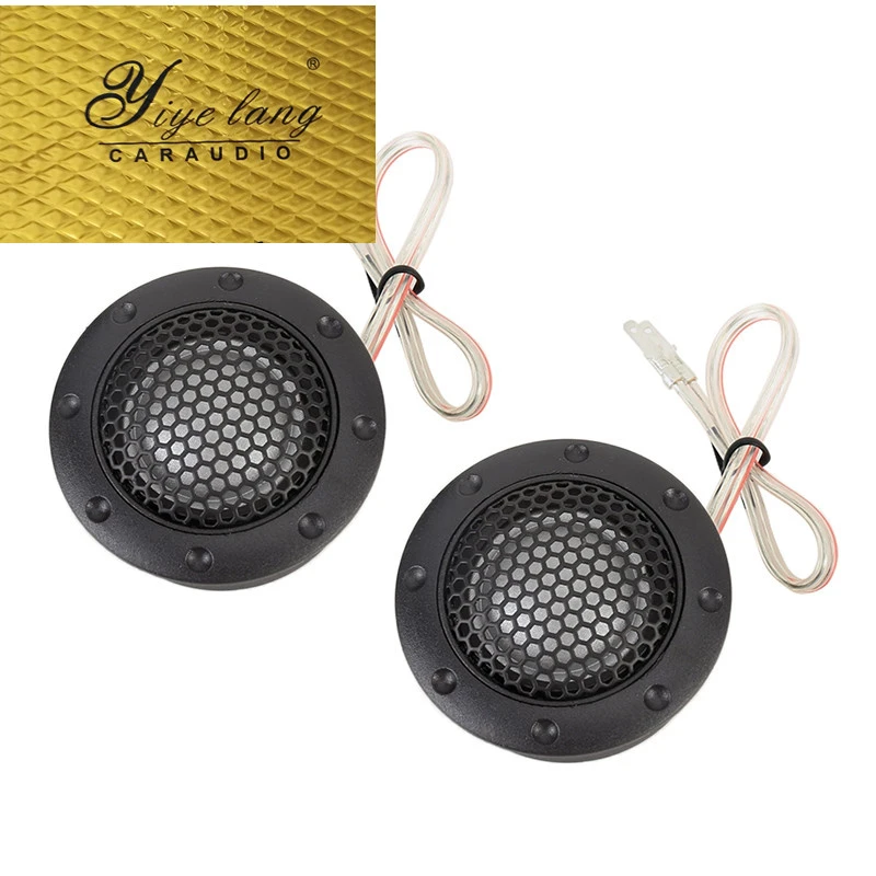150W High Efficiency Mini Dome Tweeter for Car Audio