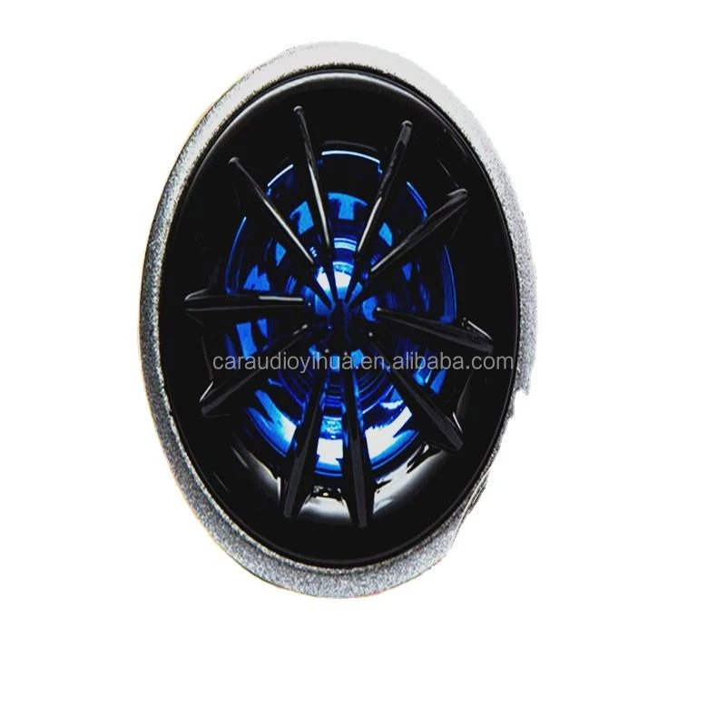 150W Yh-66 Car Horn Dome Tweeter Audio Loudspeaker Car Stereo Treble Speaker for Cars