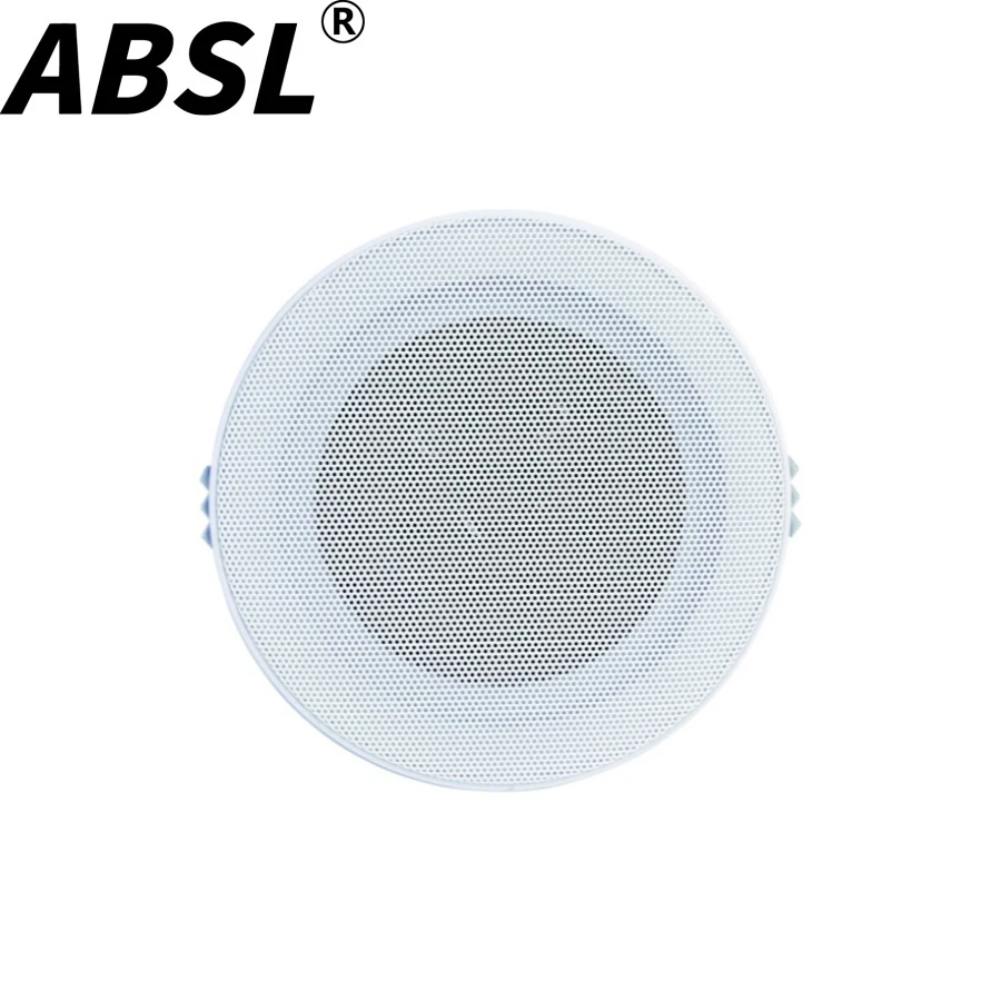 15W Loud Speaker 4” Full Range PA Ceiling Mount Speaker for Cambodia