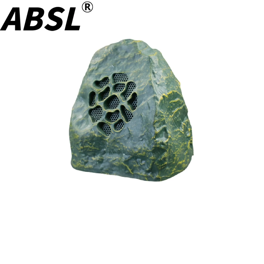 15W Stone-Shaped Outdoor Garden Speaker ABS Waterproof PA Lawn Speaker for Thailand