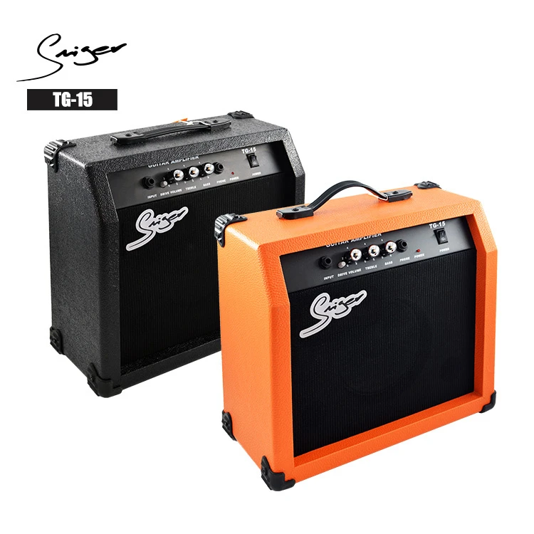 15W Ukulele Guitar Amplifiers for Sale, Guitar Factory Whole Price AMP Speaker
