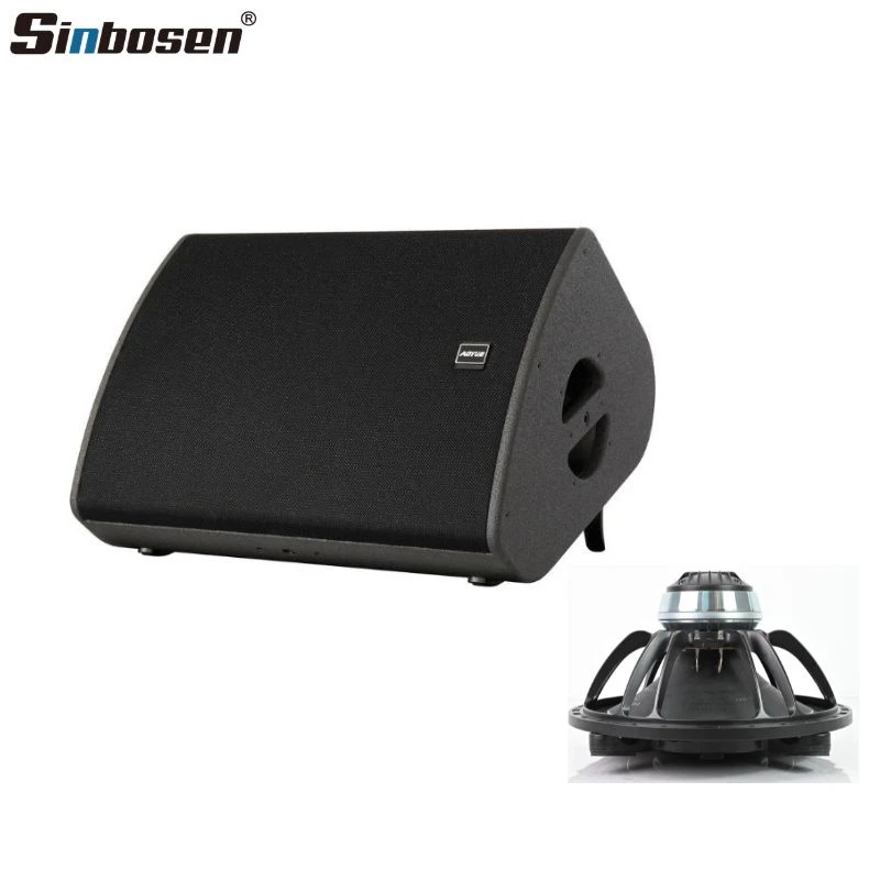 15X Professional 15 Inch Coaxial Stage Monitor Speaker Passive Magnet