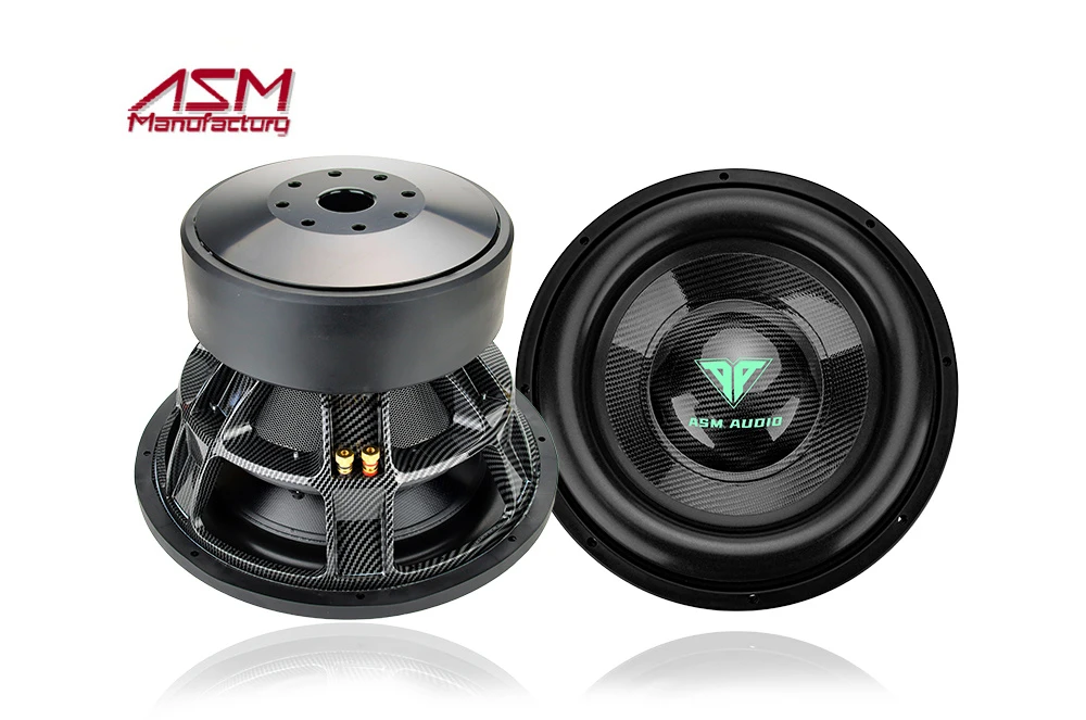 15inch 10000 Watts Max. Power Car Subwoofer