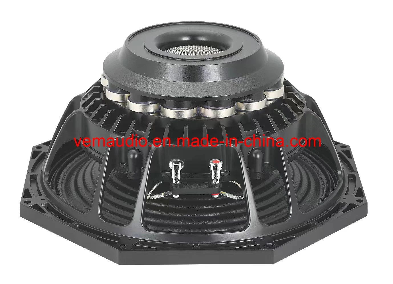 15inch 5 Inch Copper Voice Coil Neodymium Woofer Big Power 1200W