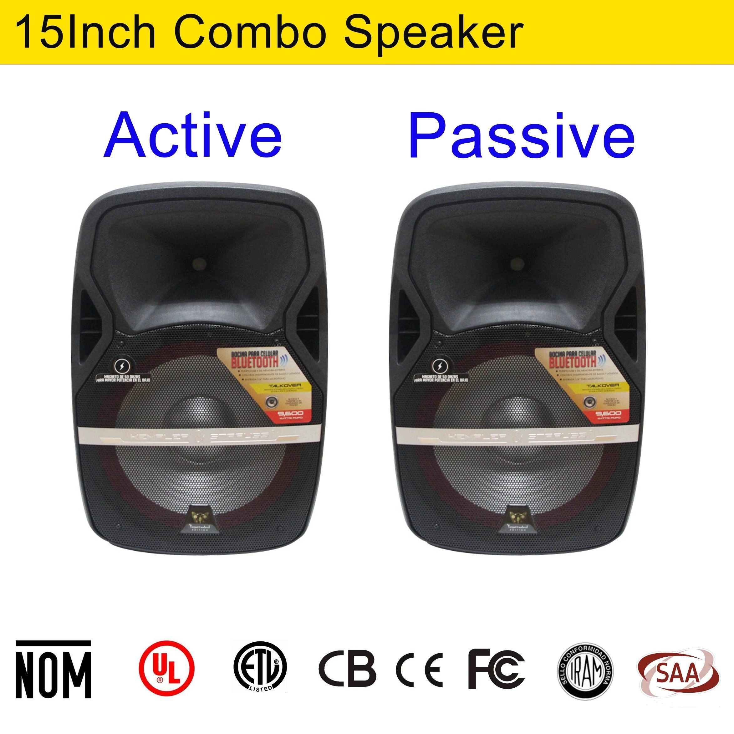 15inch Combo Passive PA System Speaker with LED Display