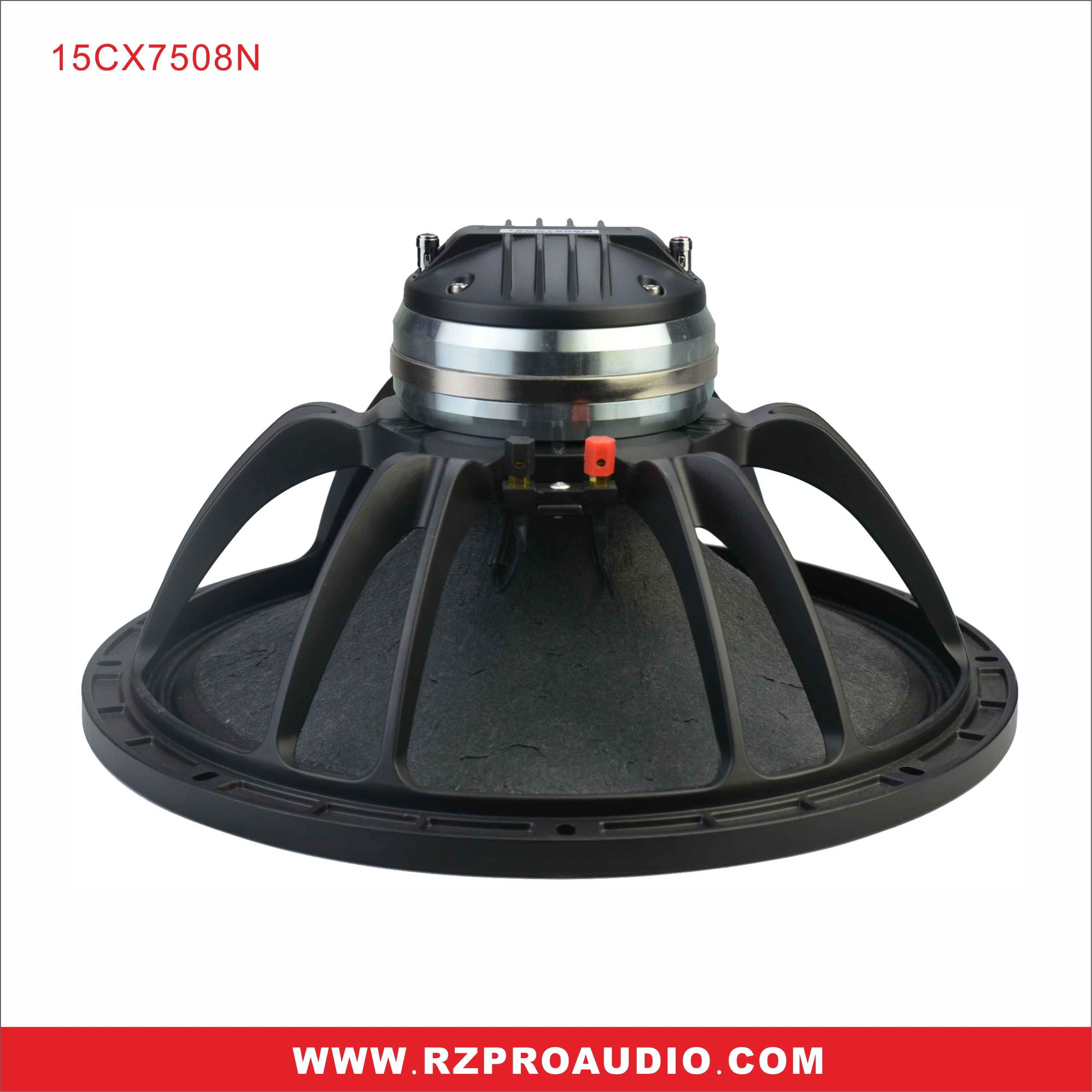 15inch Dual Coaxial Audio Monitor Background Event Sound Speaker