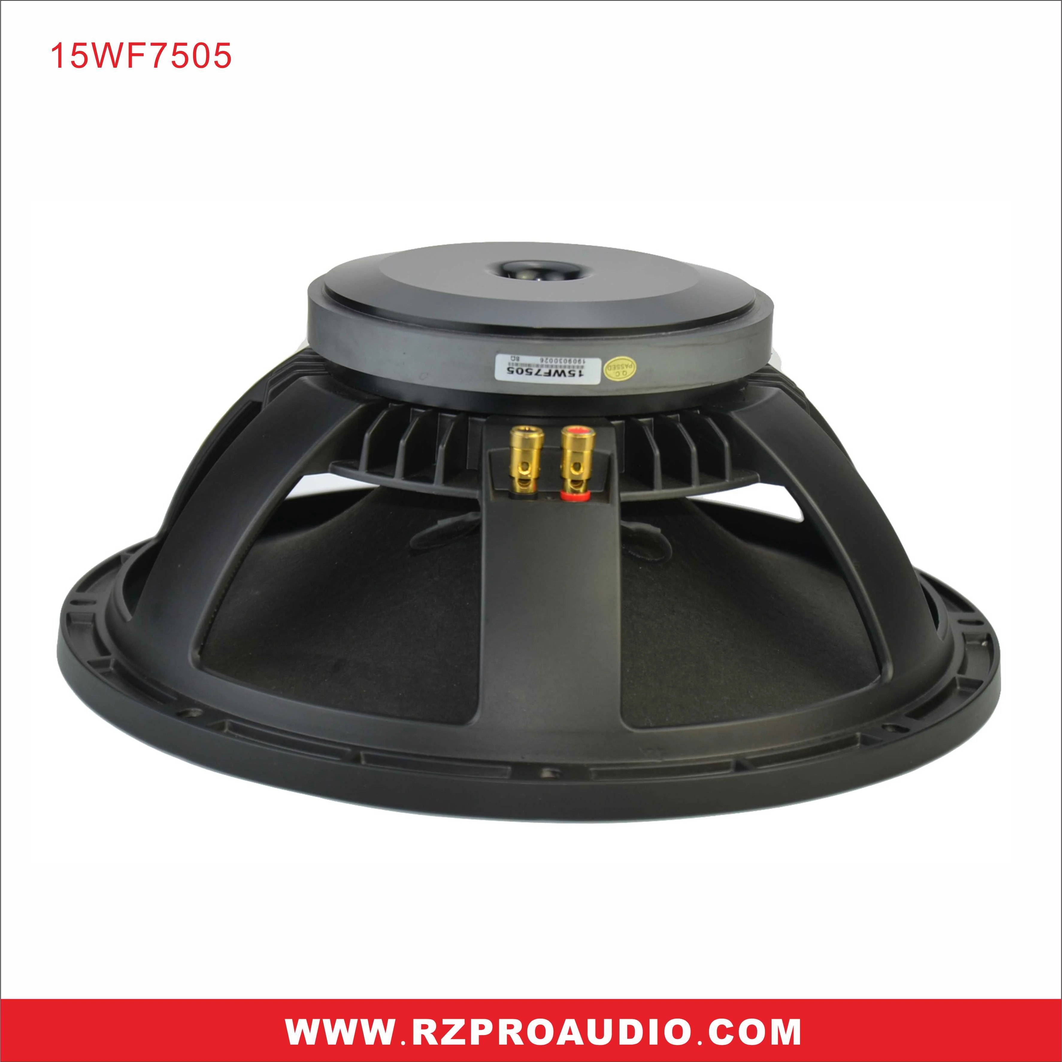 15inch Professional 75mm Voice Coil Loose Loud Audio Power Speaker