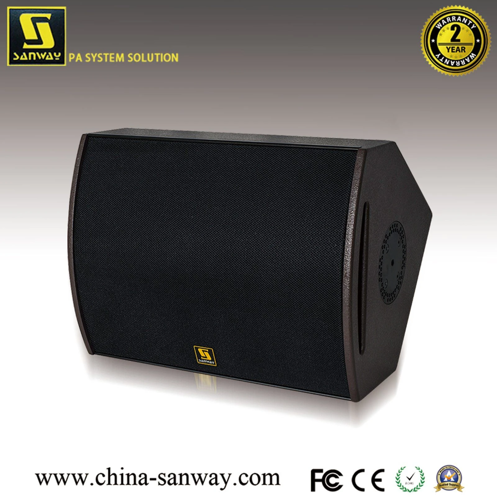 15xt (L-15) PA Neodymium Coaxial Speakers