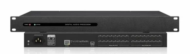 16×16 Conference DSP Audio Processor with Aec AGC Automatic Mixing and USB Sound Card