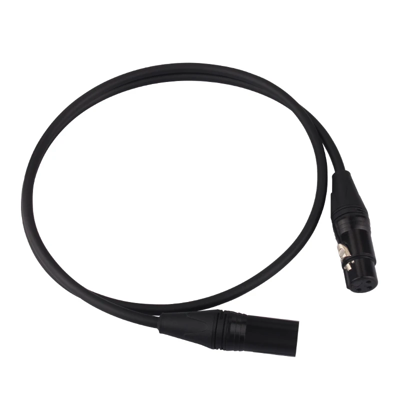 1688 China Factory High-Quality 4n OFC XLR Microphone Cable for Clear Sound