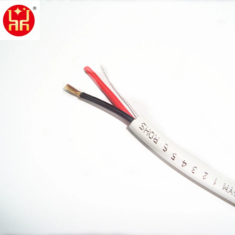16AWG 2 Core Round OFC Audio Speaker Cable
