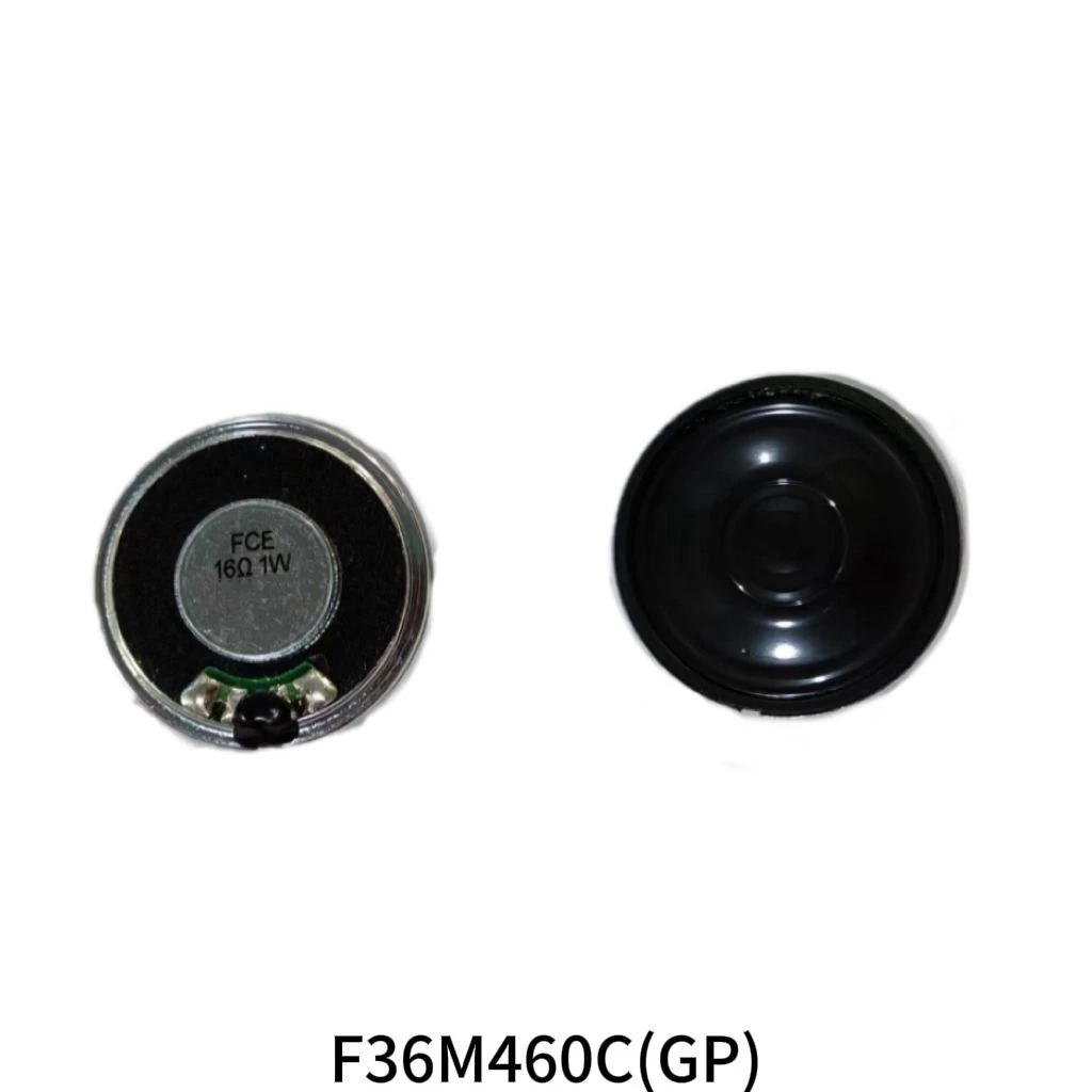 16ohm 1W High Quality Micro Raw Mylar Speaker for Intercom with RoHS