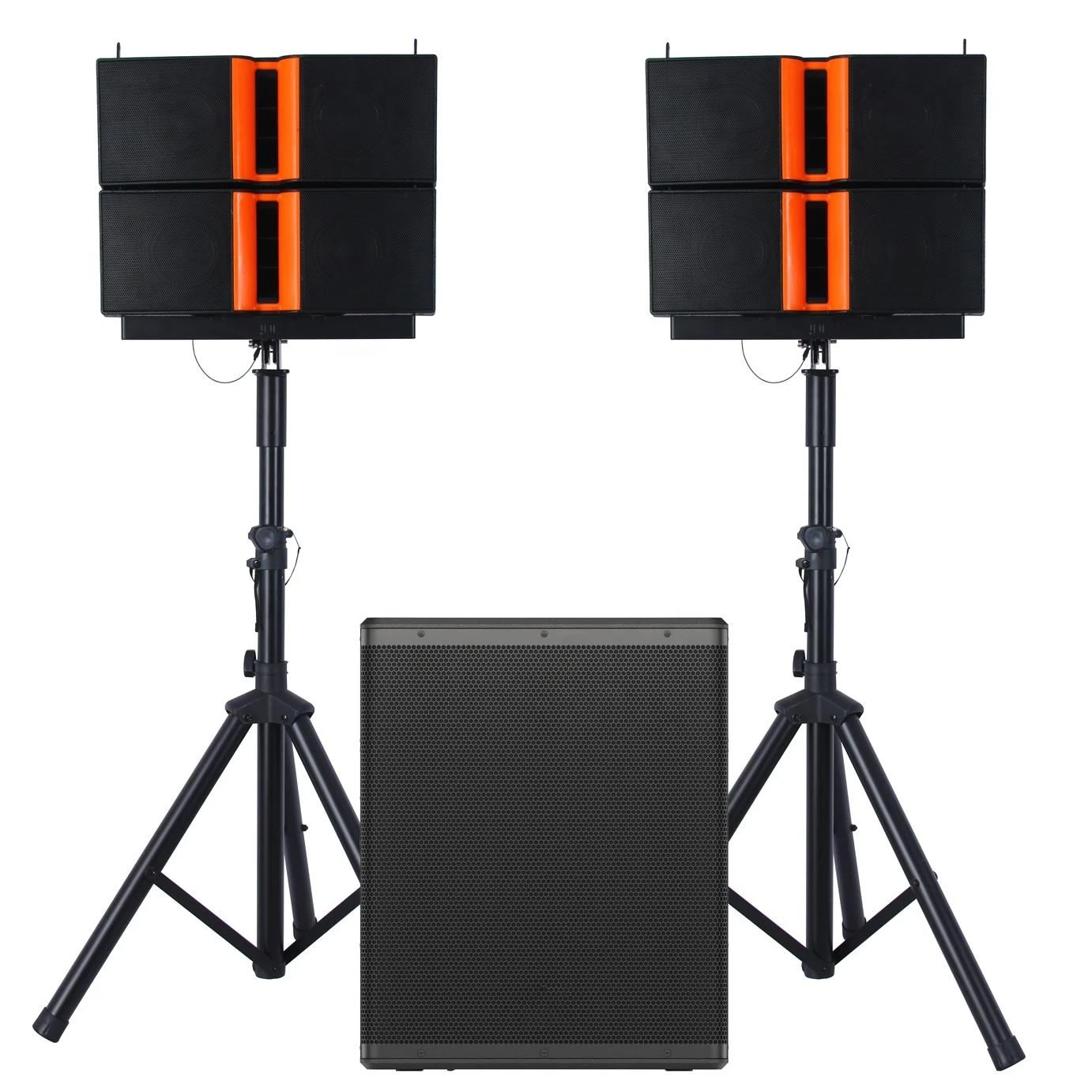 18″ Active Subwoofer Bluetooth DSP Professional Audio PA Line Array Speaker