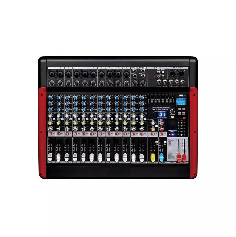 18 Channel Professional Audio Mixer Console Analog Audio Mixer