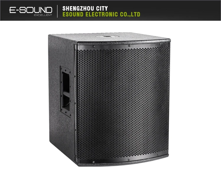 18″ High Quality Speaker Cabinet Sound Box PC118sub