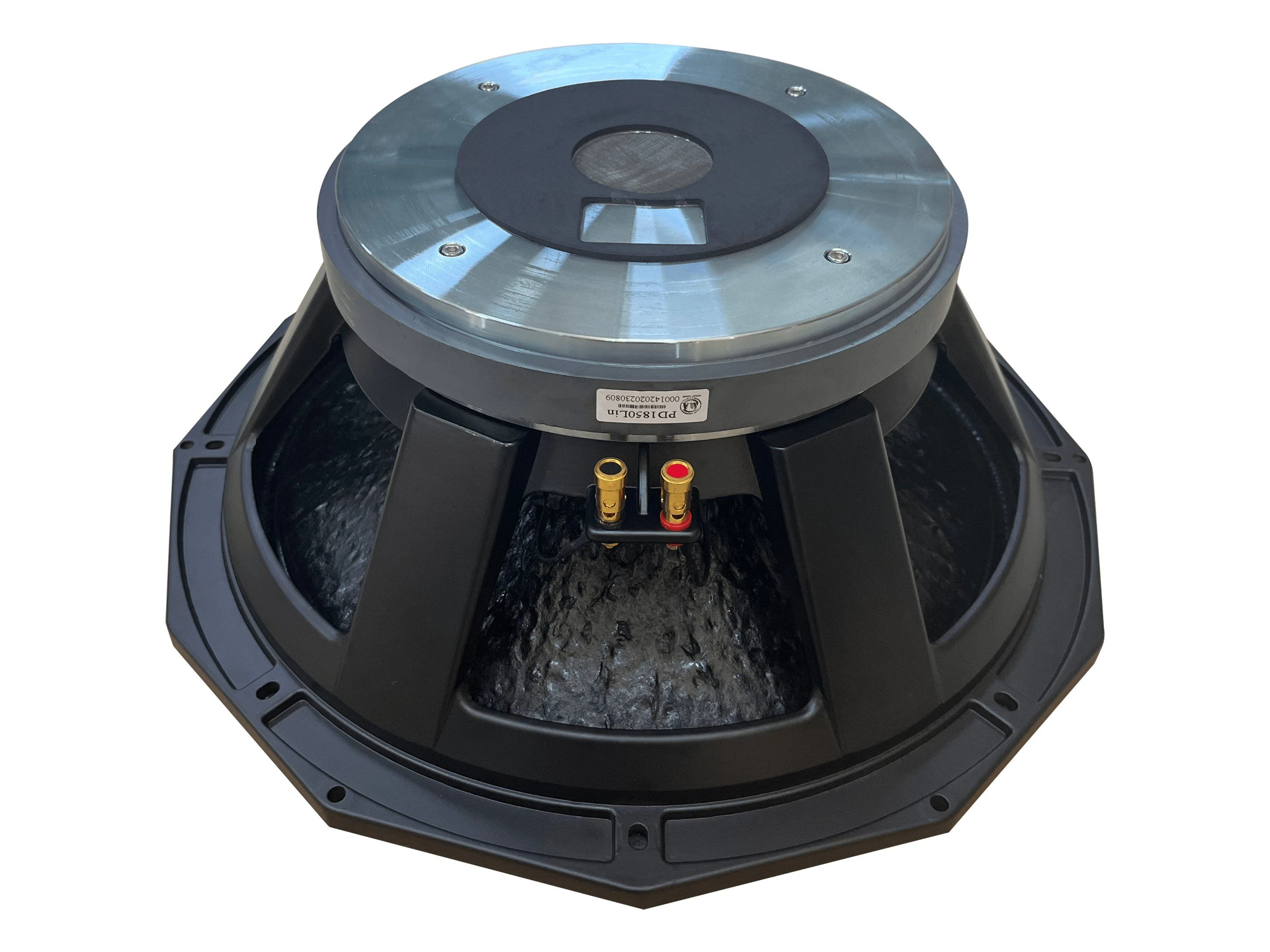 18 Inch 1400W RMS Subwoofer 280mm Magnet Speaker for Stage, Bar and Karaoke