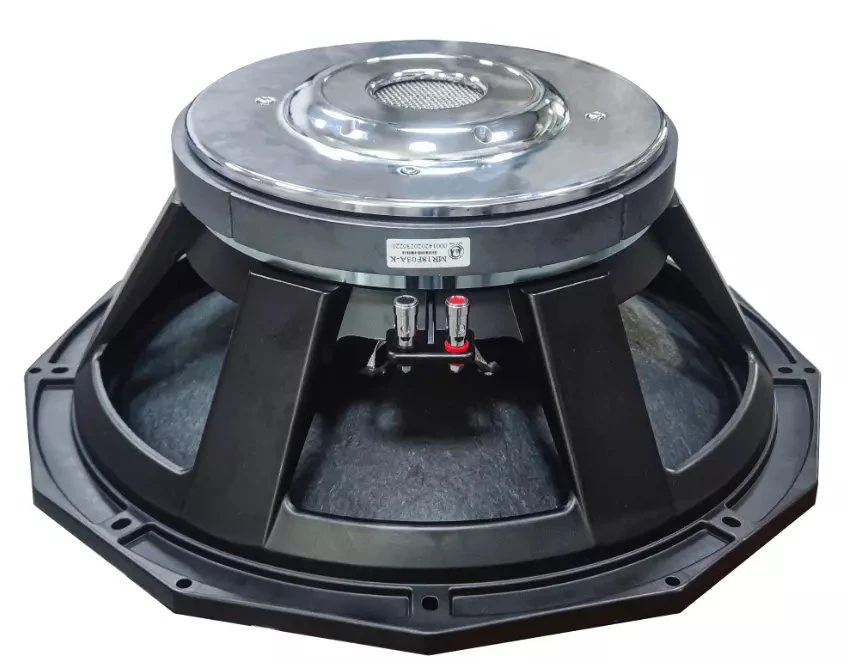 18 Inch Chrome Plate Woofer Speaker Professional 18” Low Range Woofer Driver