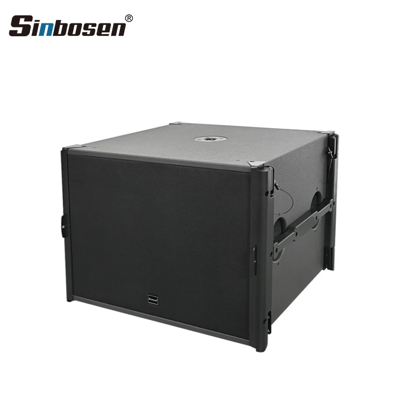18-Inch DJ Professional Powered Subwoofer