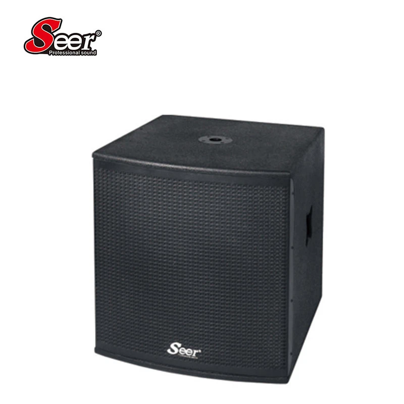 18 Inch Subwoofer Speaker Active Line Array PA System for Music Concert
