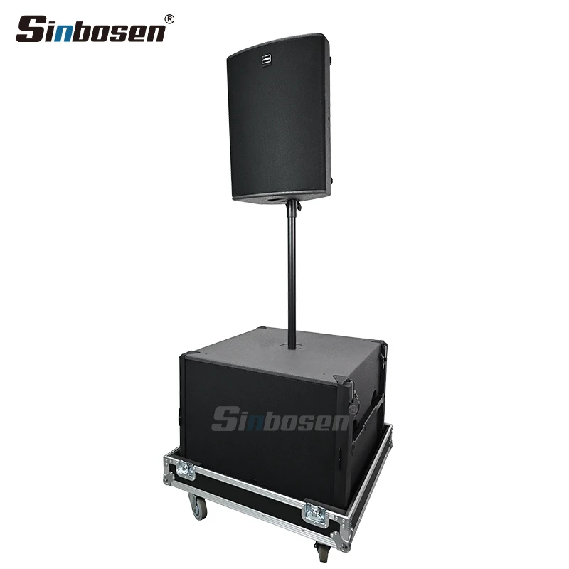 18 Inch Subwoofer and 15 Inch Audio Coaxial Speaker