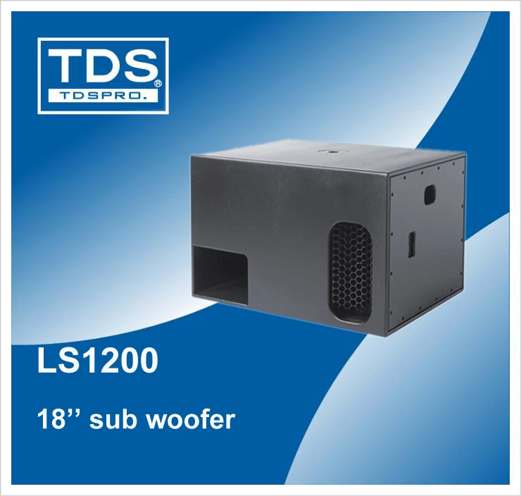 18” Subwoofer Speaker Box Ls1200