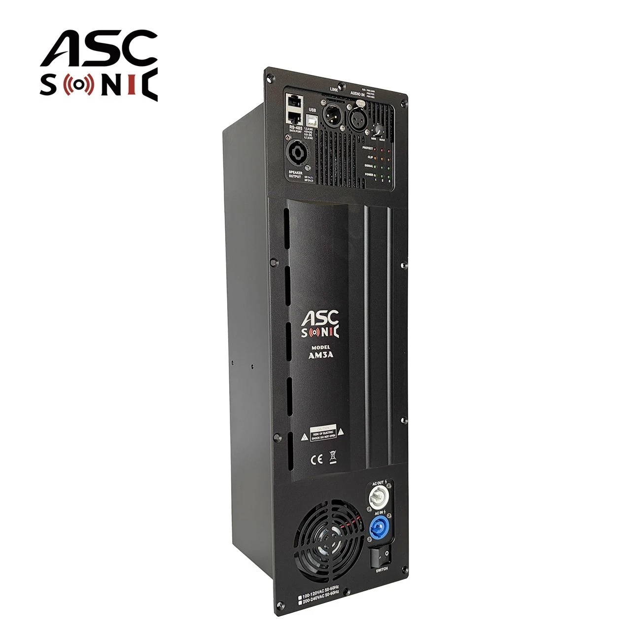 1800W+900W+900W Am3a 3CH Plate Amplifier Module PC Control Wholesale Price