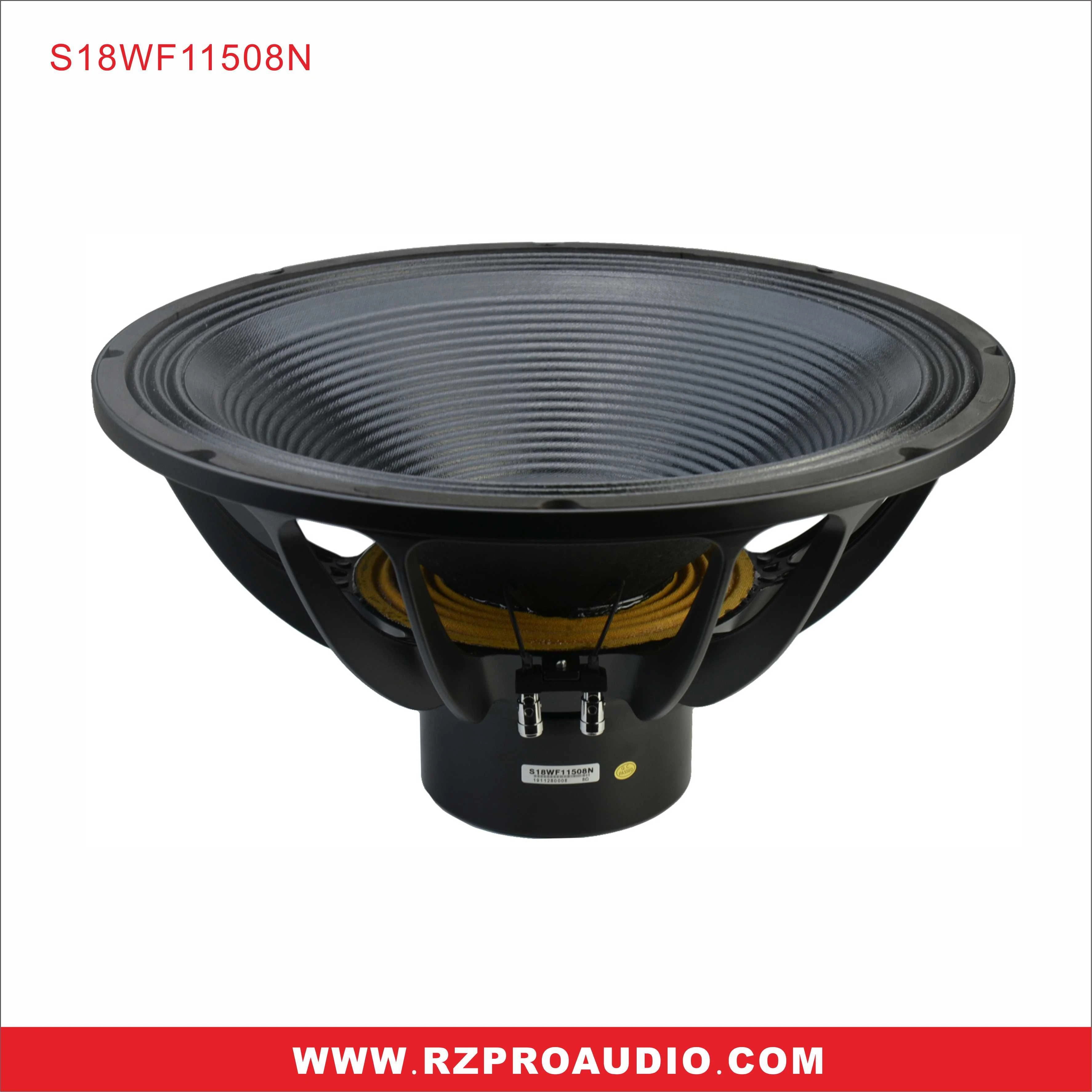 18inch 4.5inch Vc Line Array Deep Bass Subwoofer Neo Loud Speaker