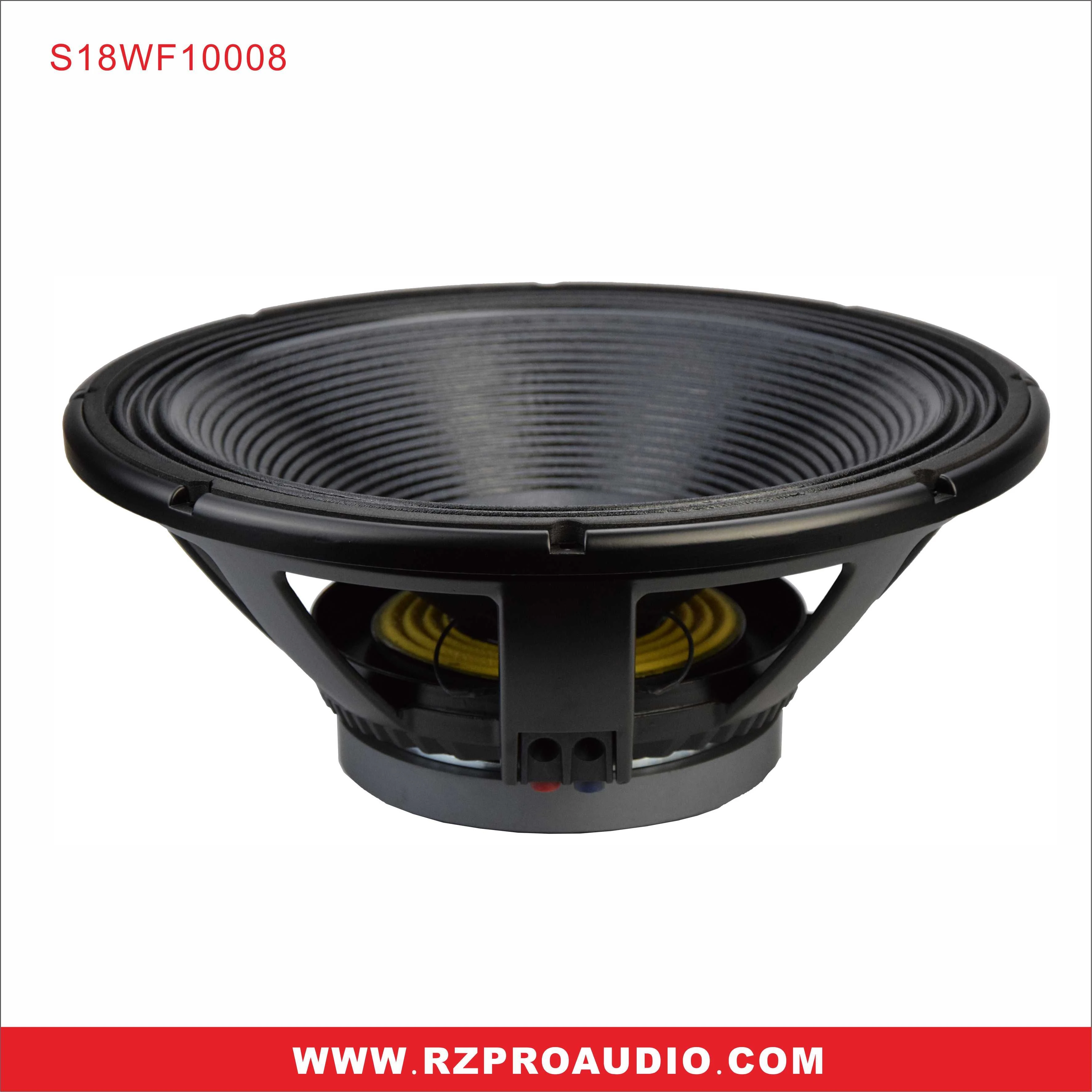18inch 4inch Vc Punchful Deep Bass Audio Professional Sound Speaker