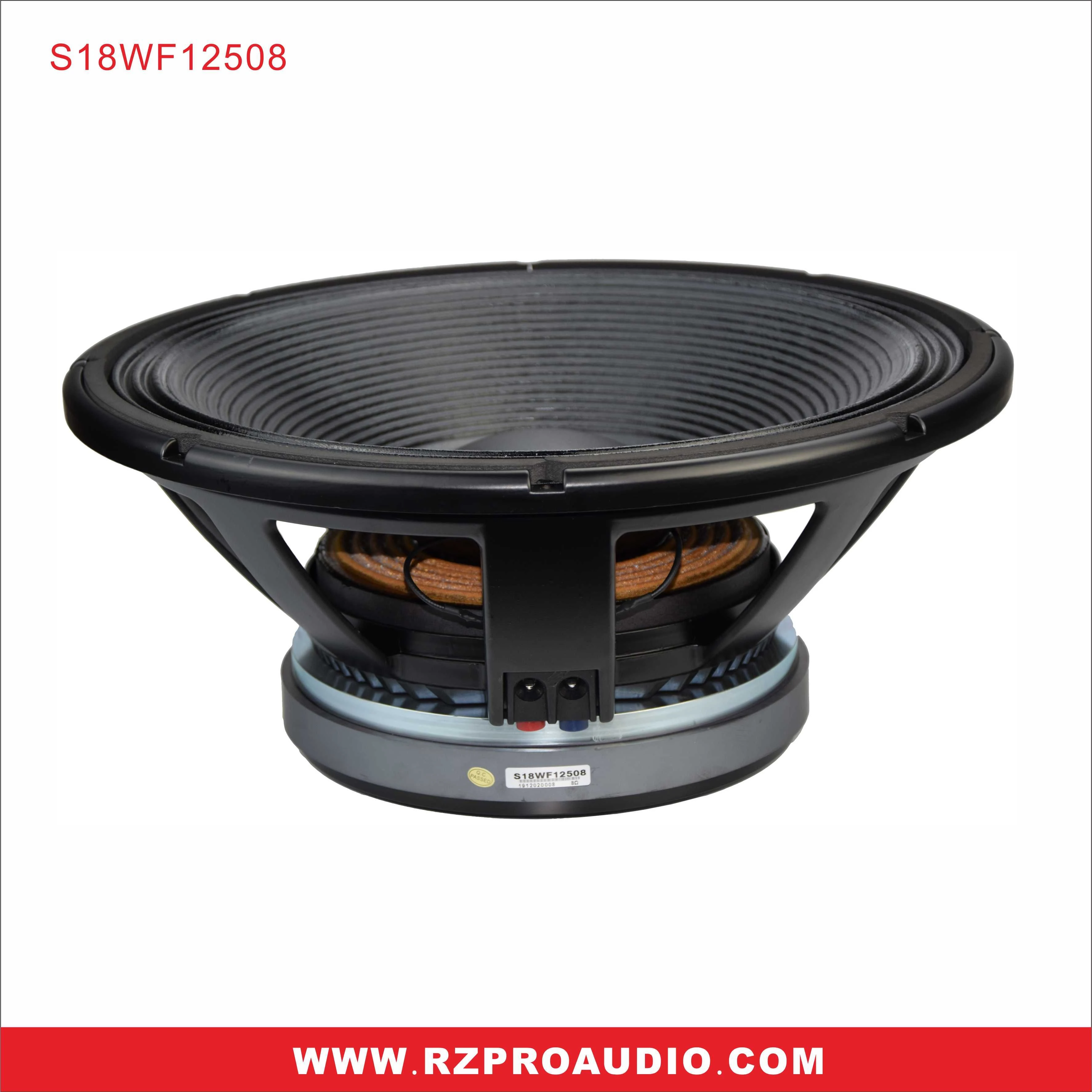 18inch High Power Outdoor Stage Long-Throw Deep Bass Subwoofer