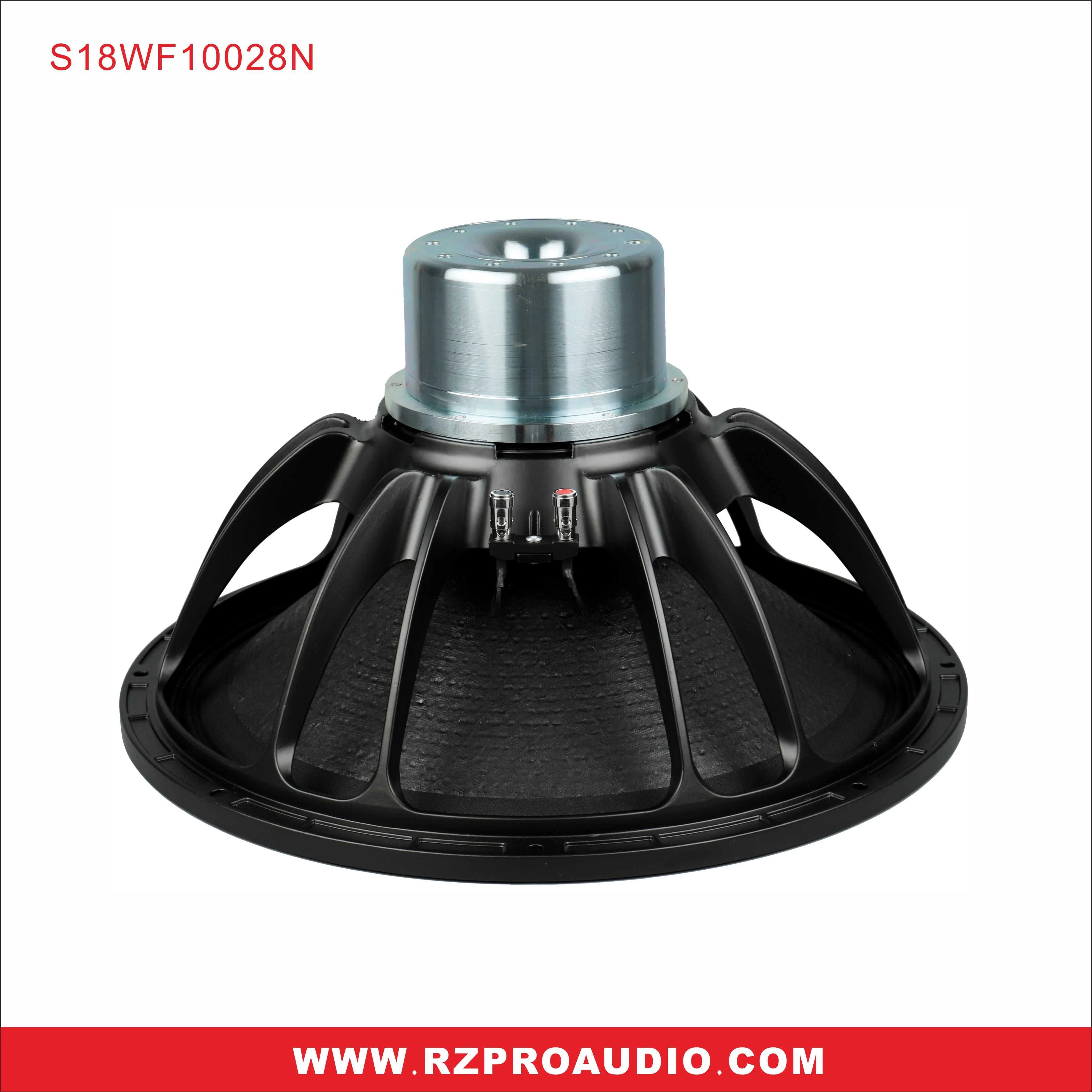 18inch Neo Deep Bass Long Strike PRO Audio Sound Subwoofer Speaker