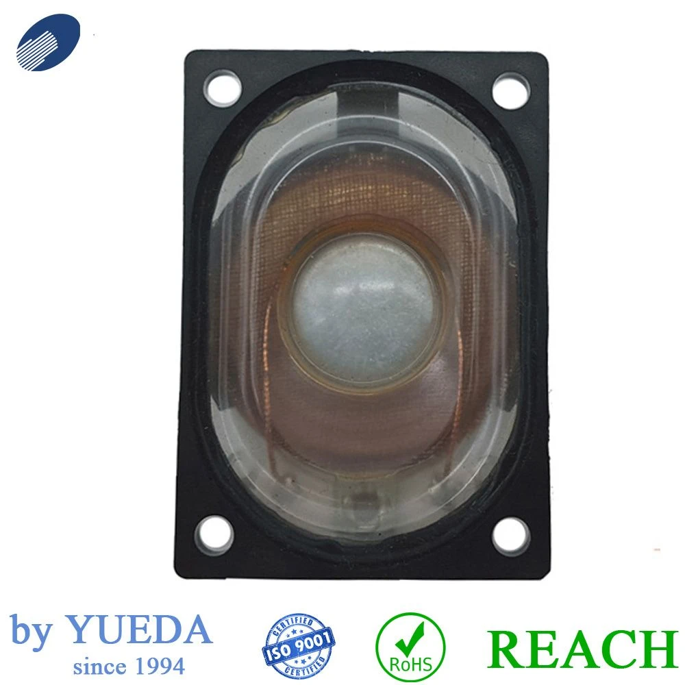 1W 8Ω High Qualtity Waterproof Runway Shape Raw Speaker