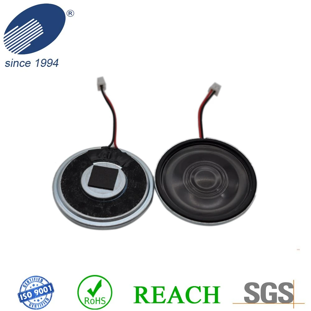 1W 8Ω Speaker Pars of Towered Speakers Circle Shape Waterproof