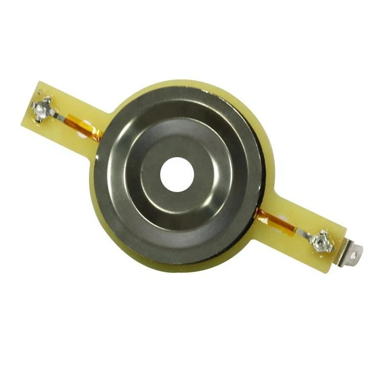 1inch Titanium Tweeter Speaker Kapton Diaphragm with Voice Coil Portable Spare Parts