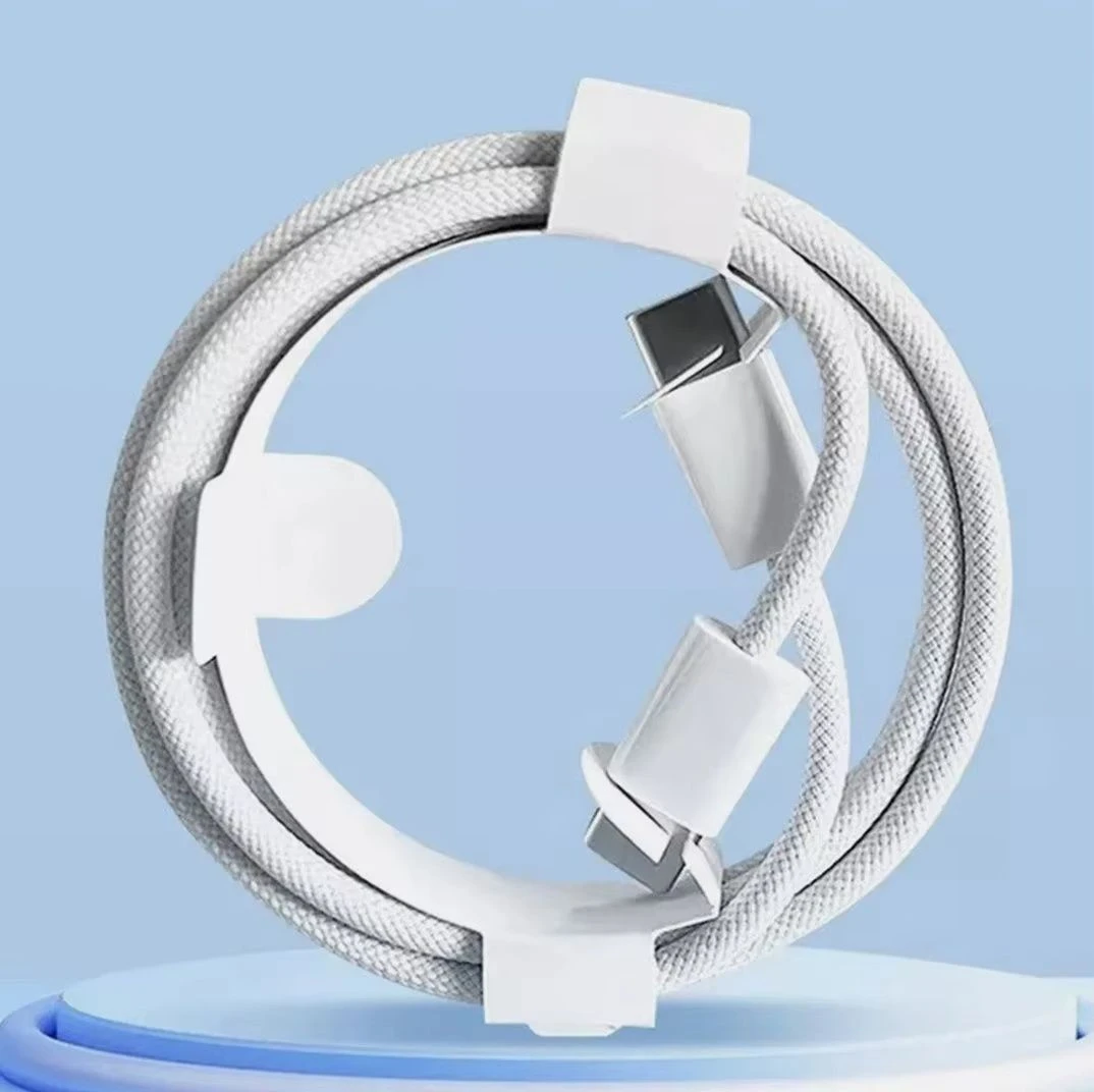 1m 1.5m 2m USB C Cable Type C Pd Cable for Mobile Phones Fast 3A Charging Nylon Pure Copper Metal Compatible Earphones Computers