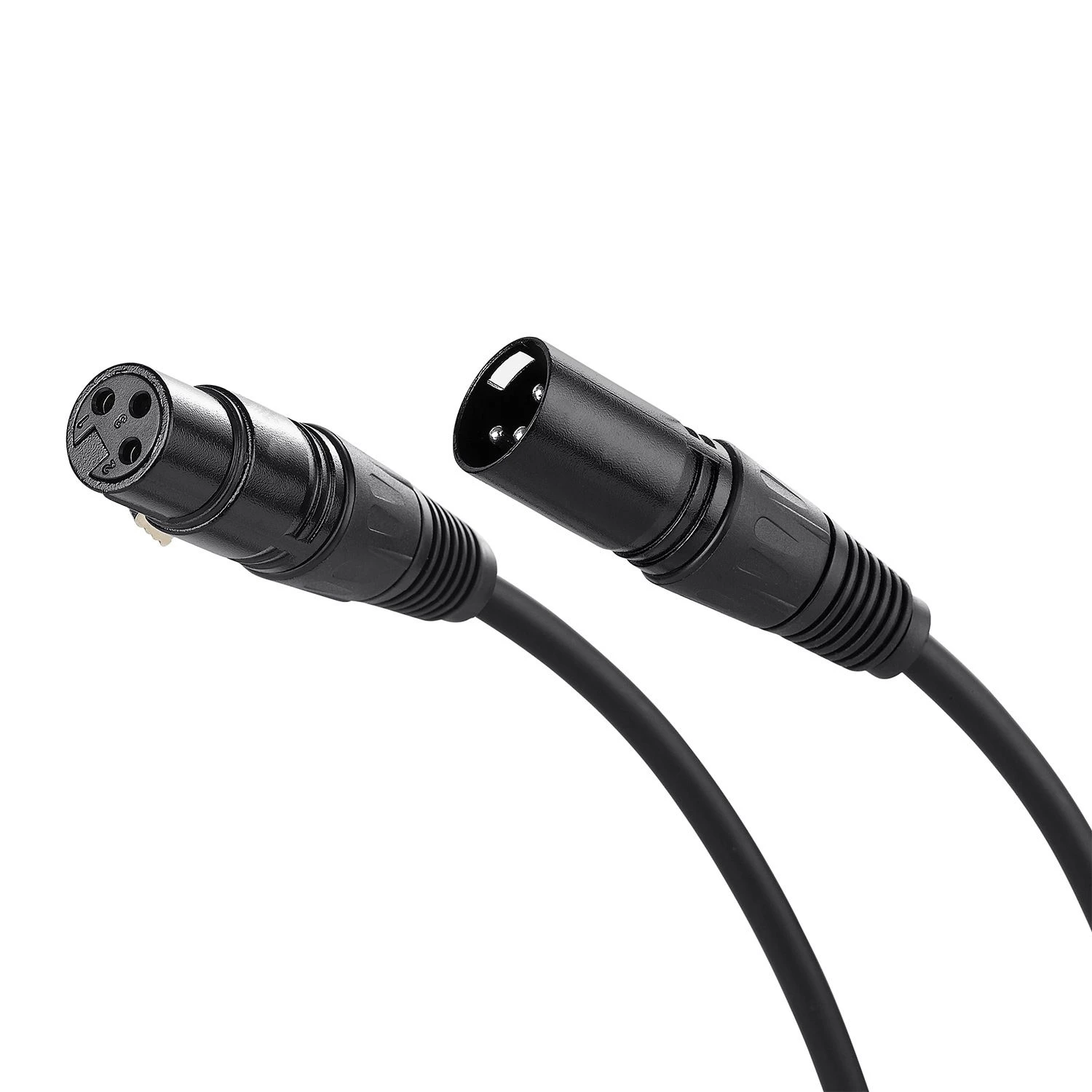 1m 2m 3m 5m 10m Powercon 3 Pin XLR Snake Cable Microphone Balanced Audio Cable