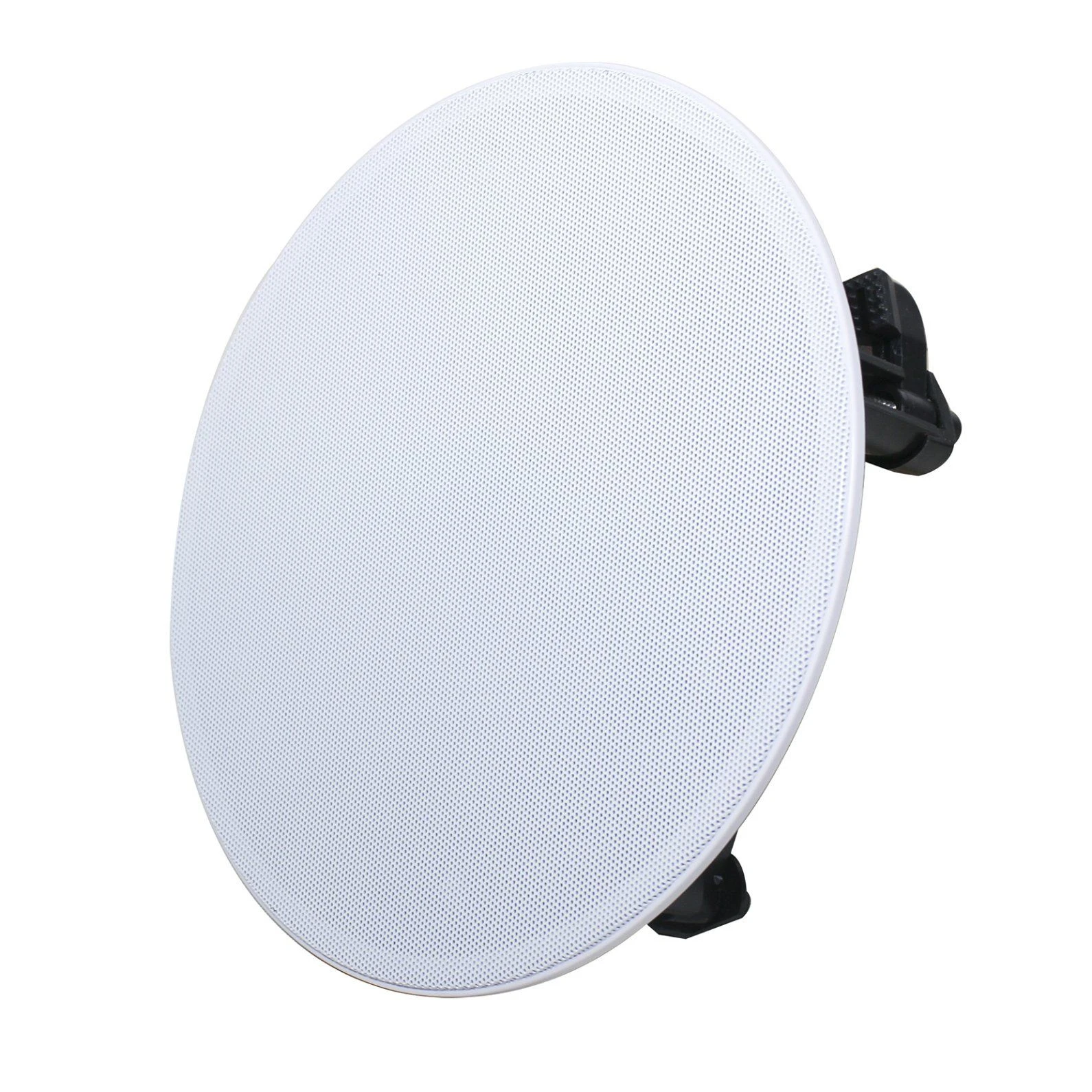2.0 Home Theater 8 Inch Coaxial 80W Rimless Ceiling Speaker with Kev-Lar Driver Natural HiFi Sound