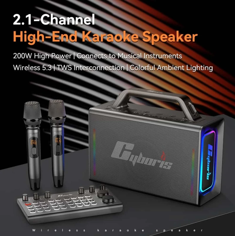 2.1-Channel High-End USB Playback Monitor Speaker for Concert