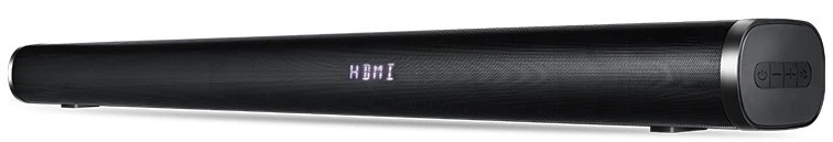2.1 Sound Bar for TV, Soundbar with Built-in Subwoofer, Wired & Wireless Bluetooth 5.0 Speaker for TV, HDMI/Optical/Aux/USB Input, Wall Mountable, Dolby Digital