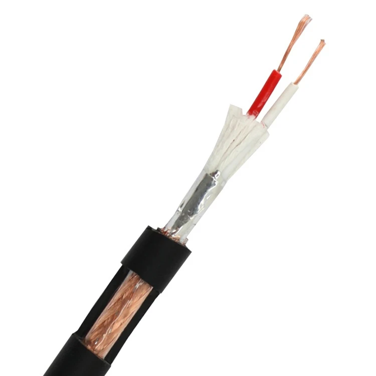 2-10 Core Speaker Cable China OEM Round Flat Audio Cable for PA System