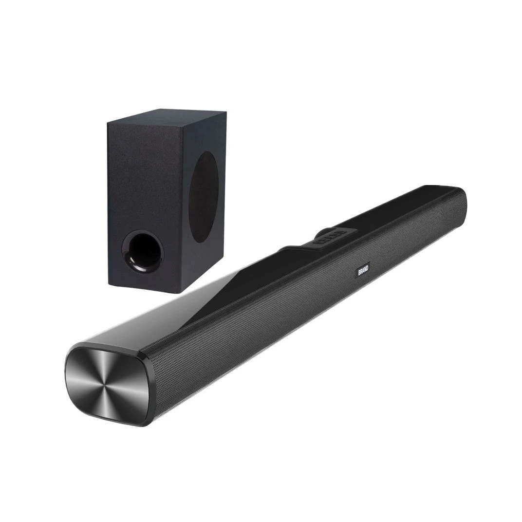 2.1CH Wireless Bluetooth Surround Speaker Home Theater System with Subwoofer TV Soundbar