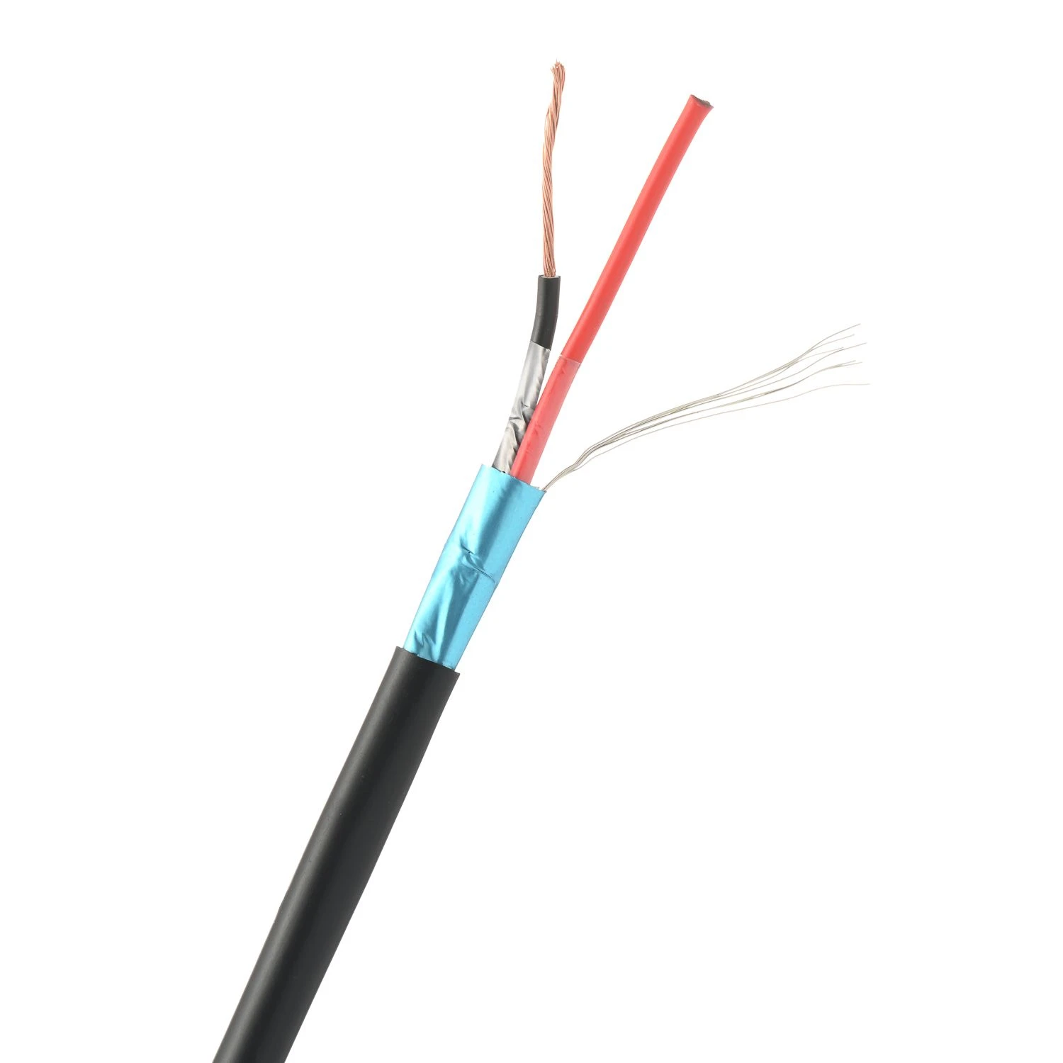 2 3 4 Core 20 18 16 14AWG PE Insulated Data Signal Audio Control Cable for Security Alarm and Signal Transmission