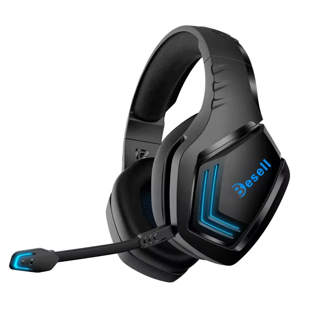 2.4G Wireless Gaming Headset for PC Phone Laptop Comfort Fit ISO CE RoHS Original Factory