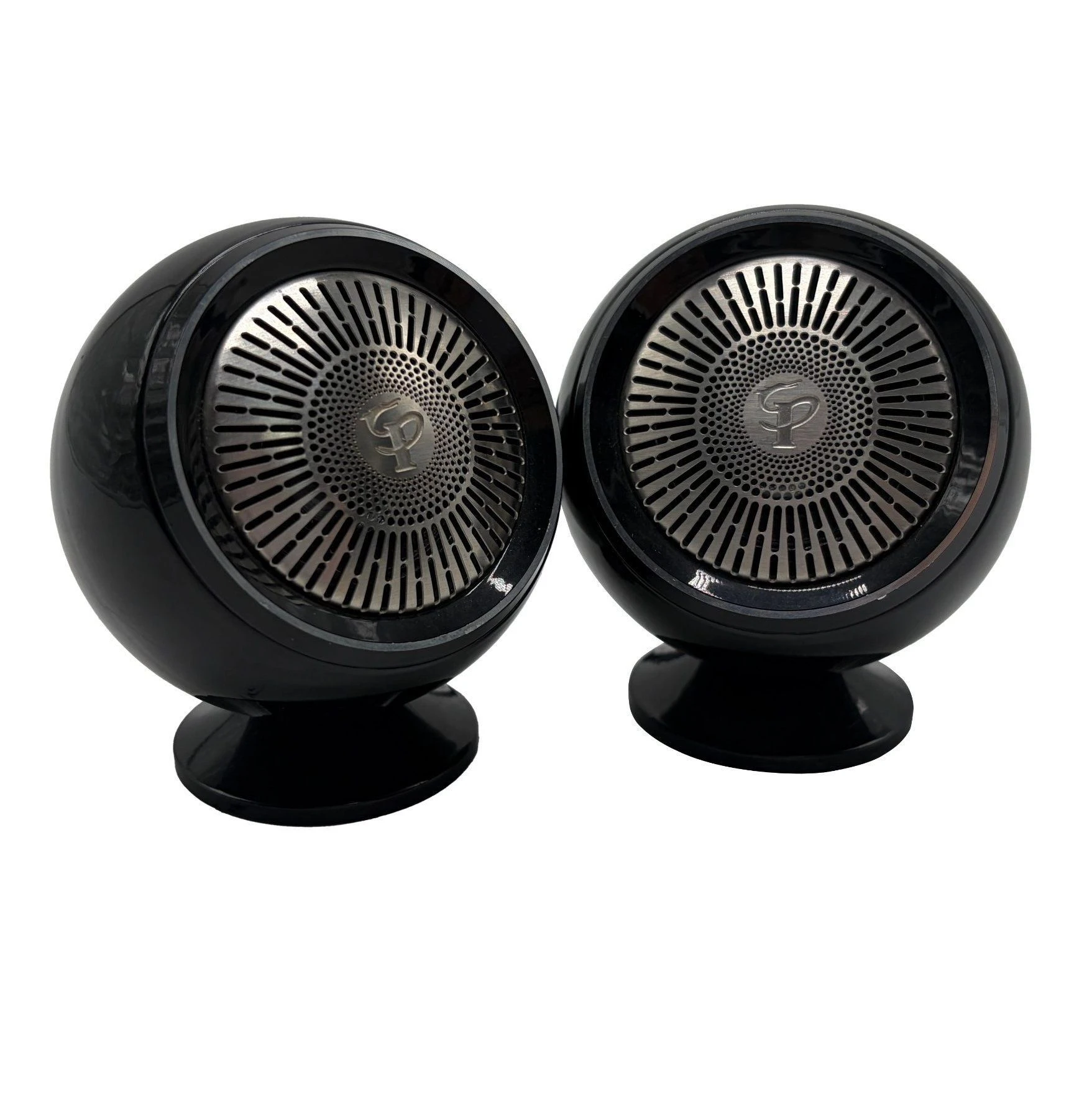 2.5″ Full-Range Speaker with LED Lights and Smart APP Control Car Radio
