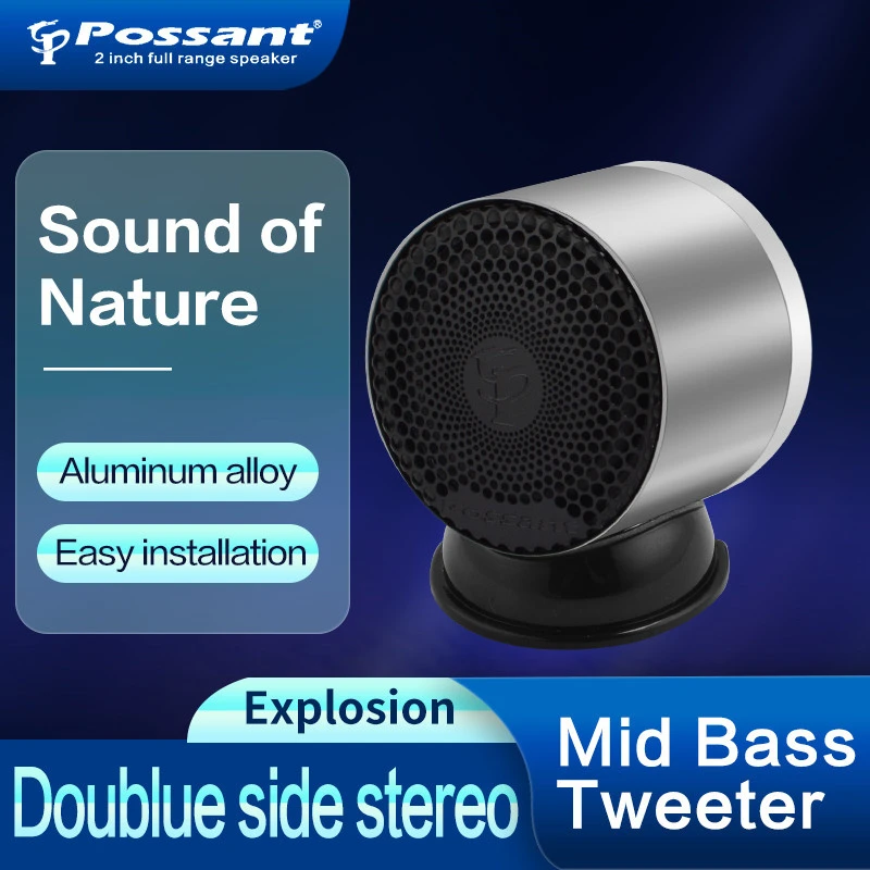2.5 Inch Full Range Speaker Alto Voice Speaker