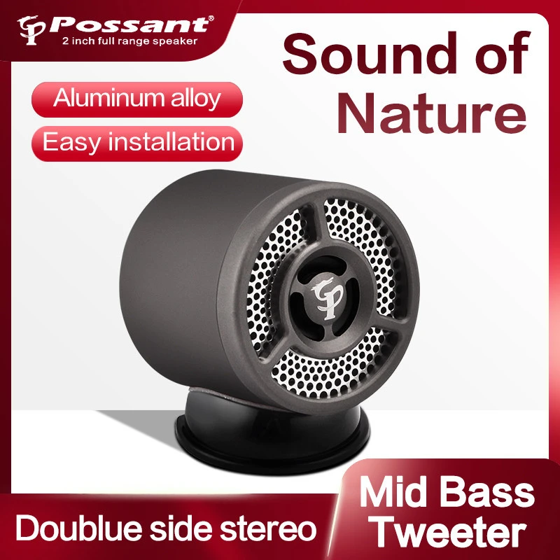 2.5 Inch Full Range Speaker with MID-Hi-Low