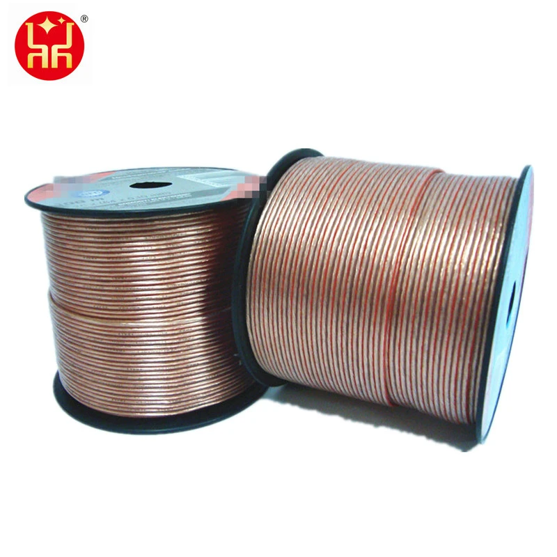 2.5mm2 OFC Transparent Speaker Cable