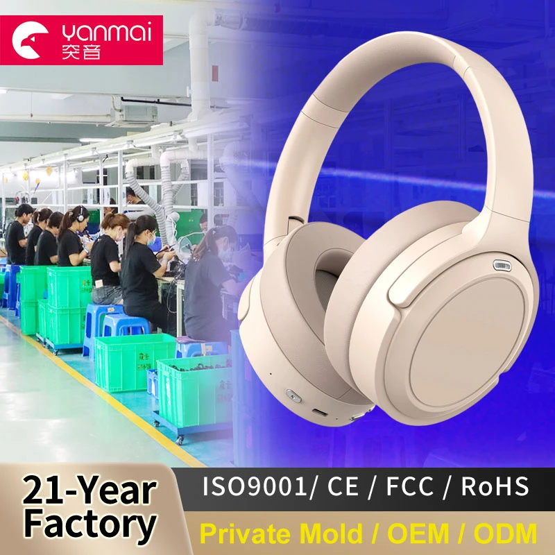 2. Anode 32Ï Over-Ear Bluetooth Headphones with 10m Range and 500mAh Battery